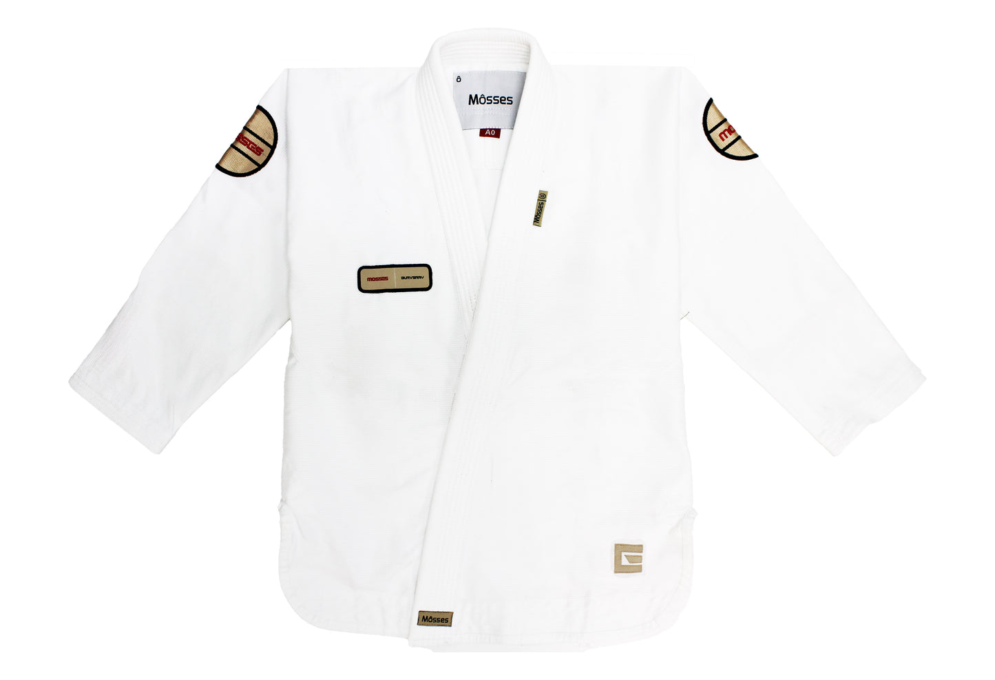 Burverry - White