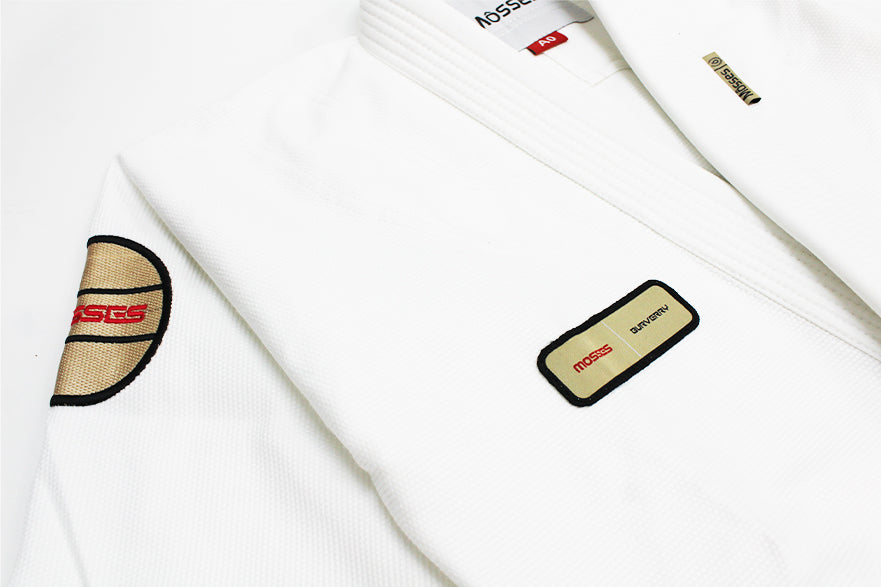 Burverry - White