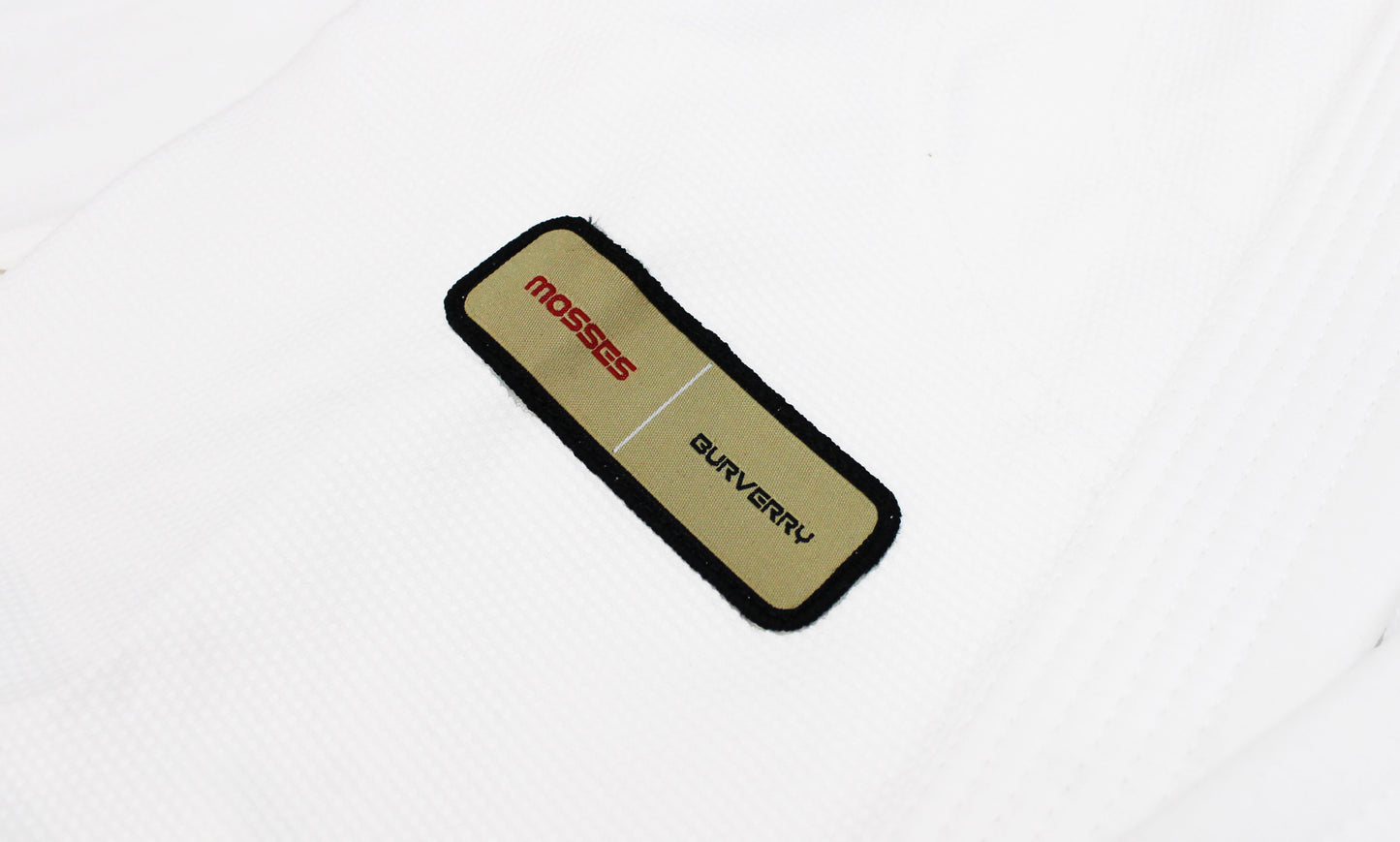 Burverry - White